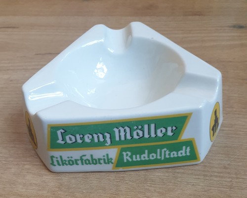 Alter werbeaschenbecher - alter,