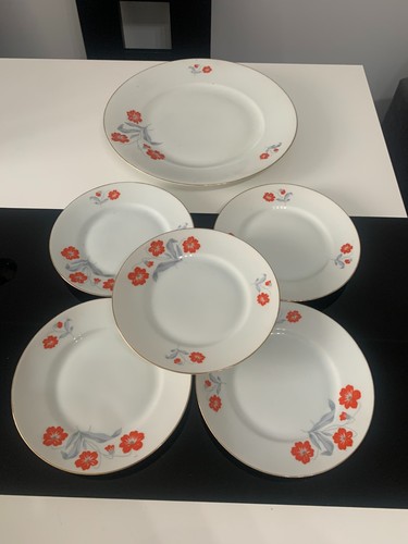 Art deco kuchenset porzellan - deco,