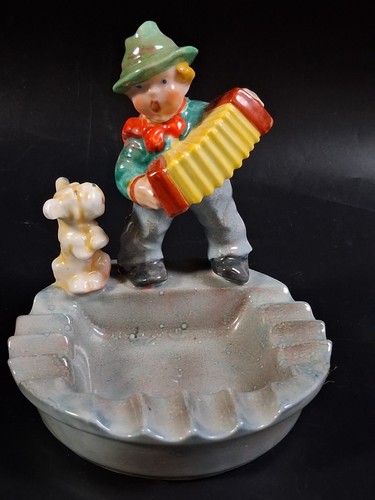Porzellan aschenbecher junge - porzellan,