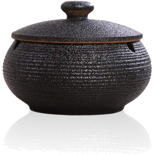 Keramik aschenbecher mit - aschenbecher,
