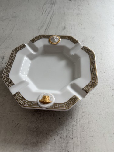 Versace porzellan aschenbecher - versace,