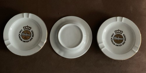 Porzellan aschenbecher von - 3,