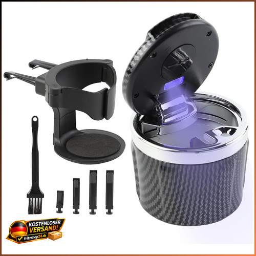 Aschenbecher auto mit deckel - auto,