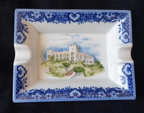 Vintage porzellan aschenbecher - vintage,