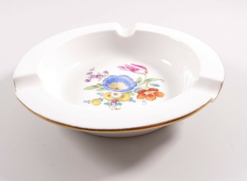 Meissen aschenbecher ascher - aschenbecher,