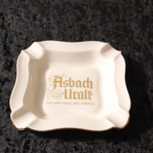 Asbach uralt aschenbecher - asbach,