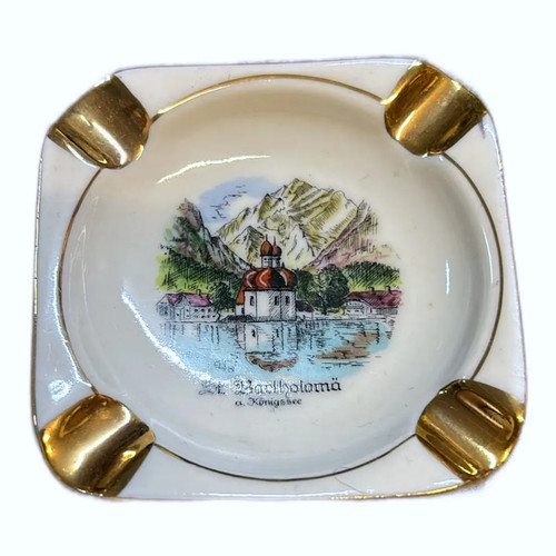 Pwb bavaria porcelain - bavaria, souvenir
