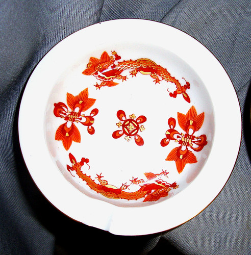Meissen porzellan aschenbecher - meissen,