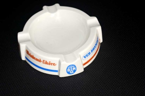 Ddr werbe aschenbecher zier - ddr, &