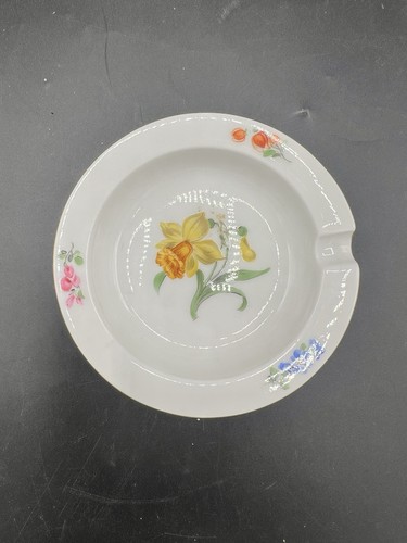 Meissen aschenbecher rund - aschenbecher,