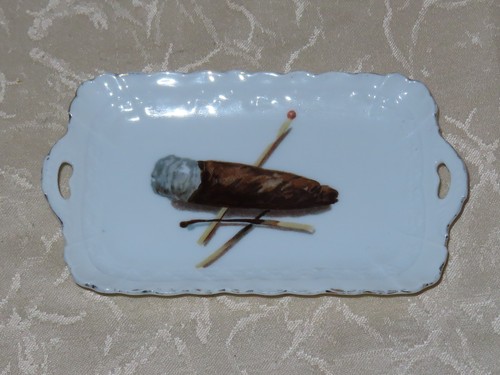 Vintage aschenbecher porzellan - vintage,