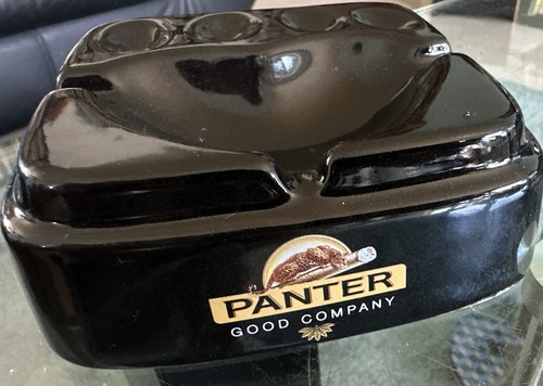 Panter aschenbecher keramik - panter,