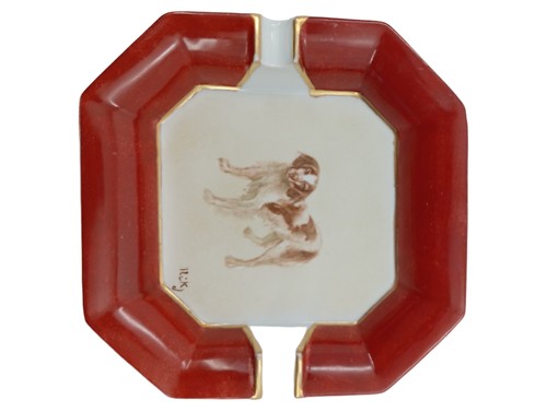 Limoges aschenbecher porzellan - limoges,