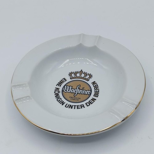 Warsteiner bier aschenbecher - warsteiner,