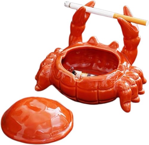 Niedliche krabben aschenbecher - niedliche,