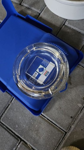 Vintage dreh aschenbecher - vintage, dreh-aschenbecher