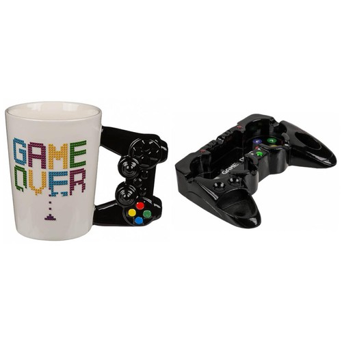 Gamer set kaffee tasse - set,