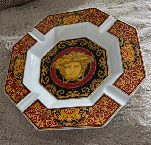 Versace aschenbecher porzellan - versace,