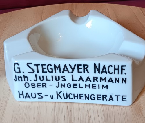 Alter porzellan aschenbecher - alter,