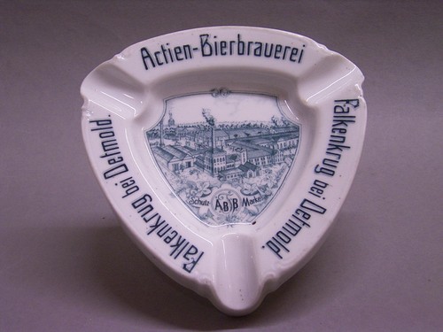 Antiker ascher falkenkrug - ascher,