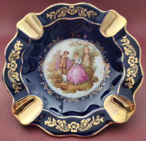 Limoges aschenbecher mit - limoges,
