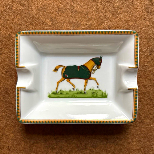 Hermès porzellan aschenbecher - hermÈs,