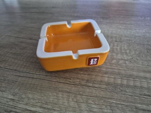 Werbe aschenbecher neu - f6, werbe-aschenbecher