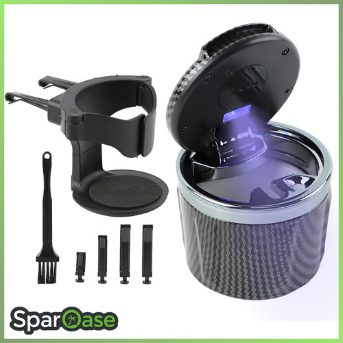Aschenbecher auto mit - aschenbecher,