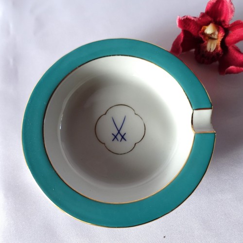 Meissen aschenbecher - meissen,