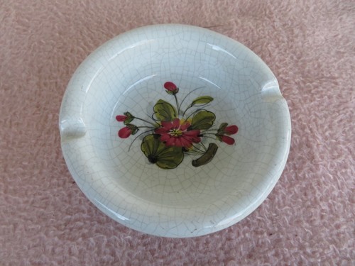 Großer vintage aschenbecher - großer,