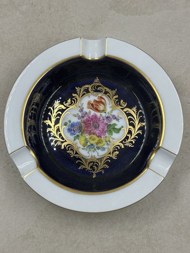 Meissen porzellan aschenbecher - meissen,