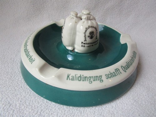 Alter werbe aschenbecher - alter, werbe-aschenbecher