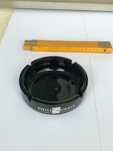Aschenbecher schwarz philip - schwarz,