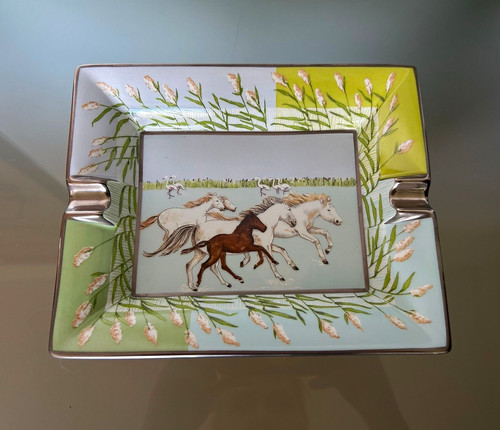 Hermès aschenbecher porzellan - hermès,