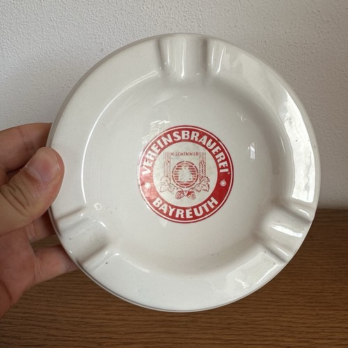 Alter porzellan aschenbecher - alter,