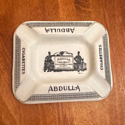 Abdulla cigarettes porzellan - abdulla,