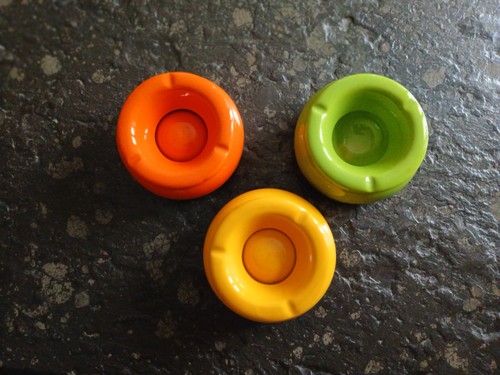 Aschenbecher set stück - aschenbecher-set, 3
