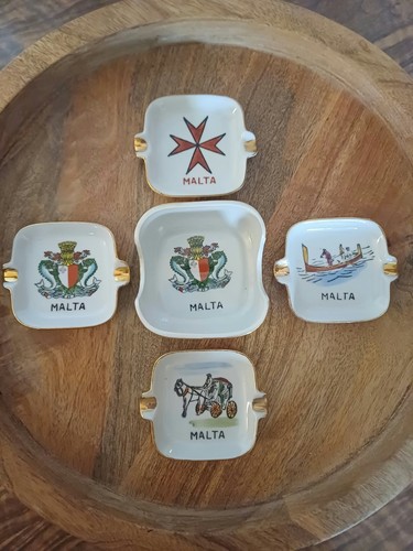 5er set aschenbecher - aschenbecher, ~